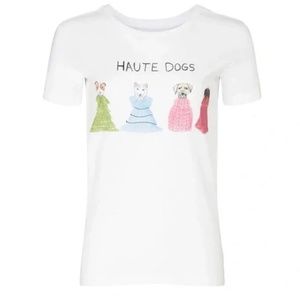 Unfortunate Portraits Haute Dogs T-shirt, size Small